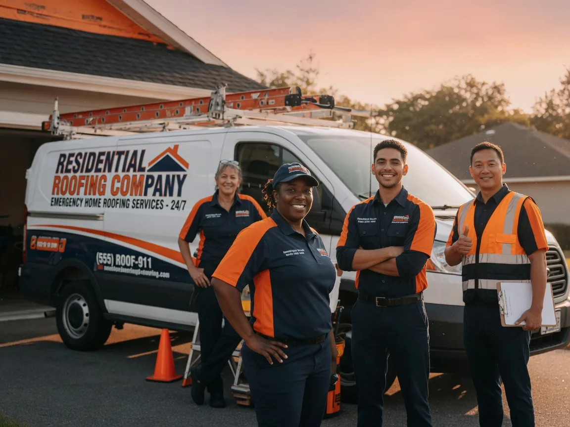 Emergency Roof Repair company in Lowell, MI