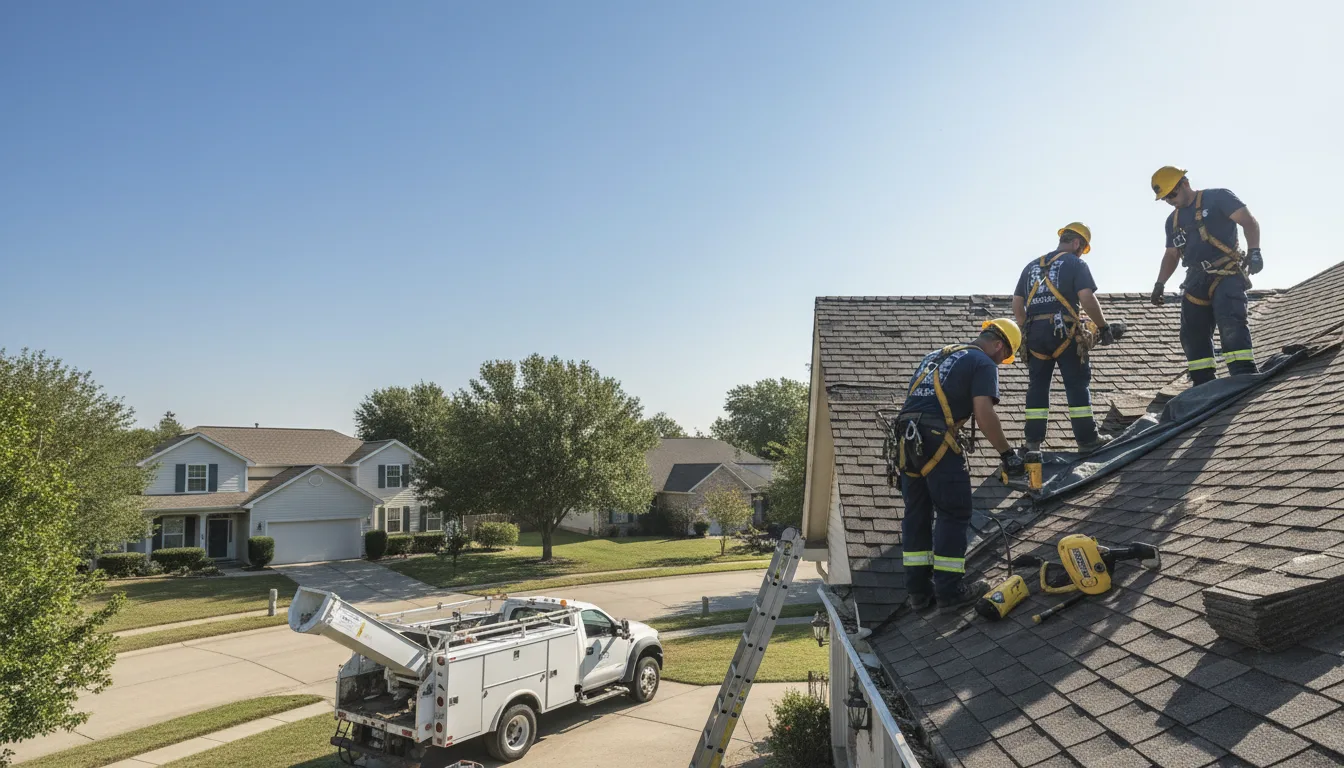 Emergency Roof Repair in Lowell, MI near me